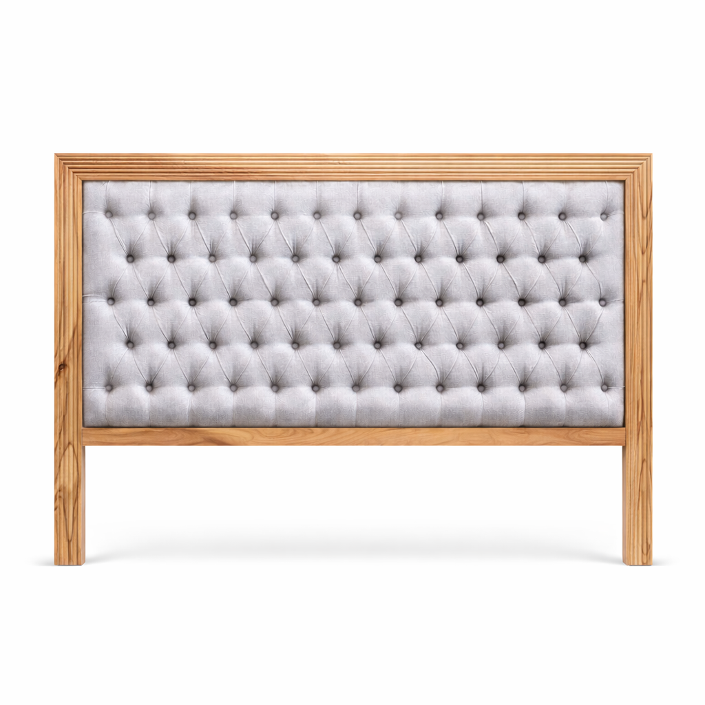 Respaldo Rayé Capitoné - Imagen 2