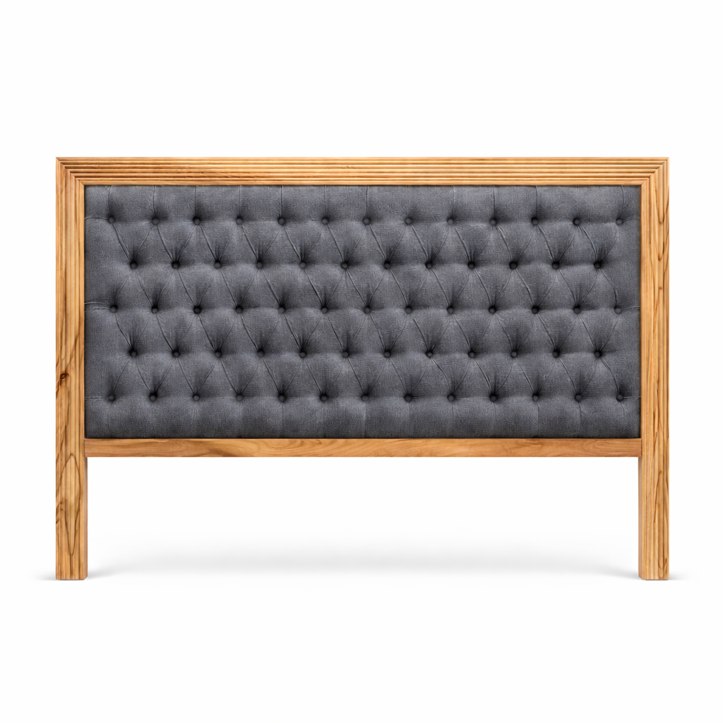 Respaldo Rayé Capitoné