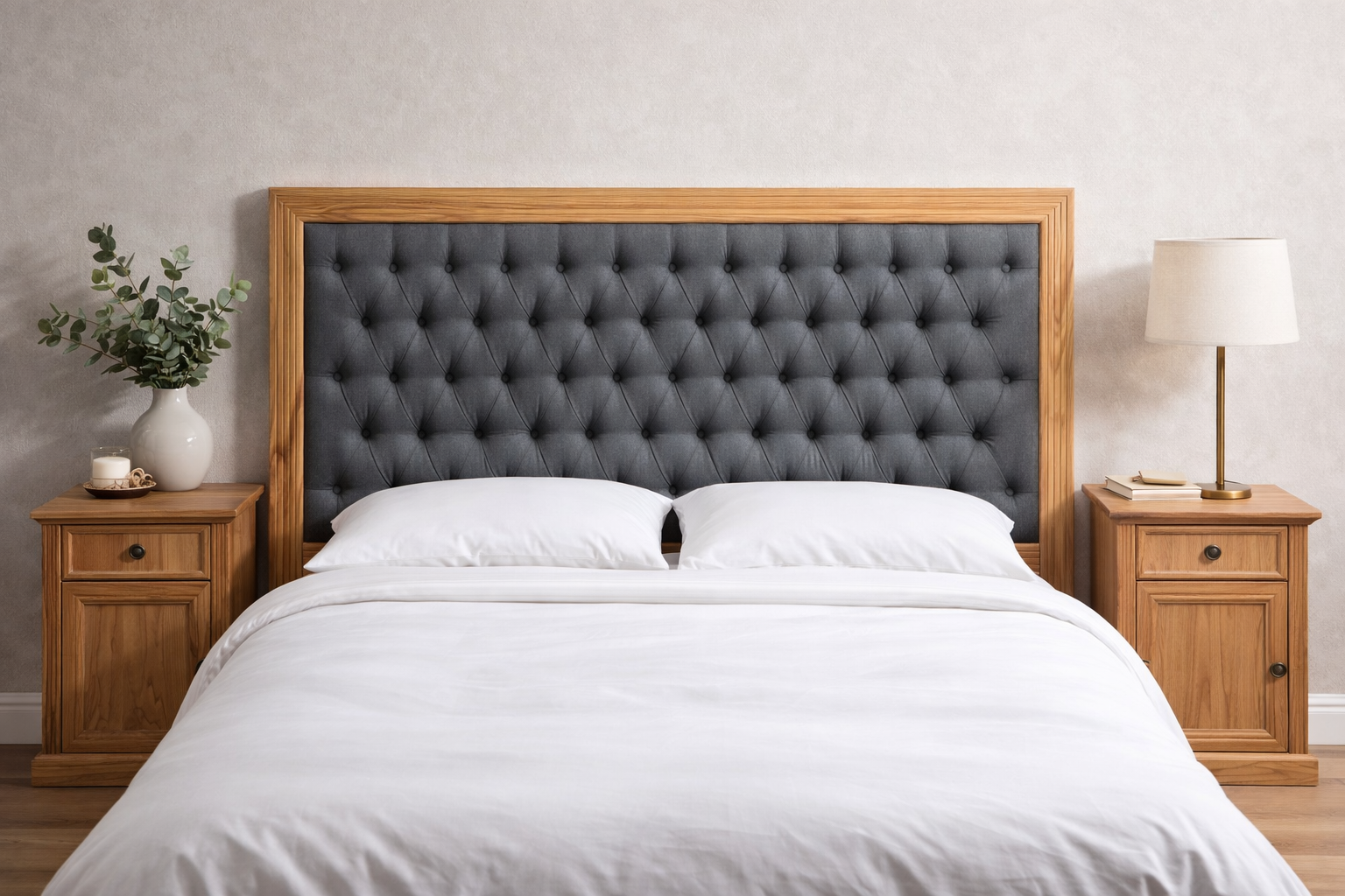 Respaldo Rayé Capitoné - Imagen 3