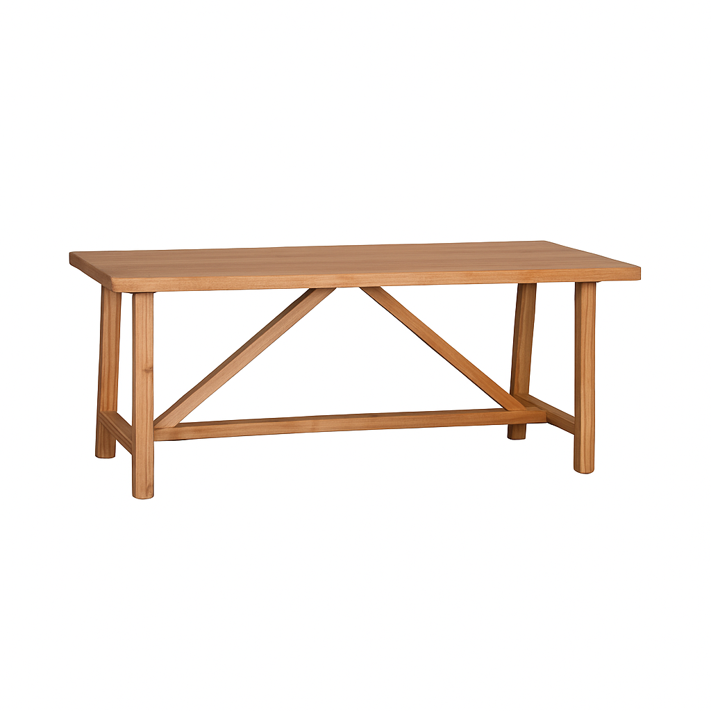 Mesa de centro Caballete