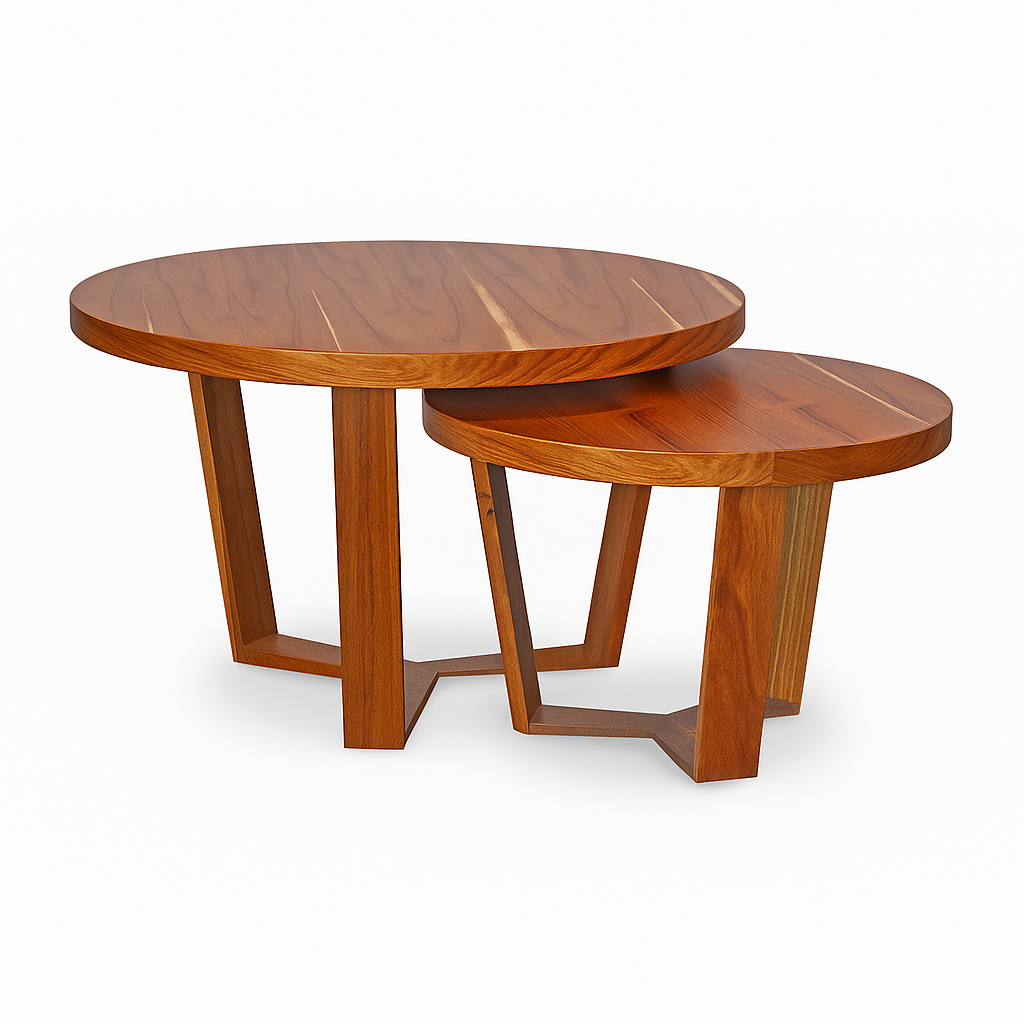 Mesa de centro Redonda