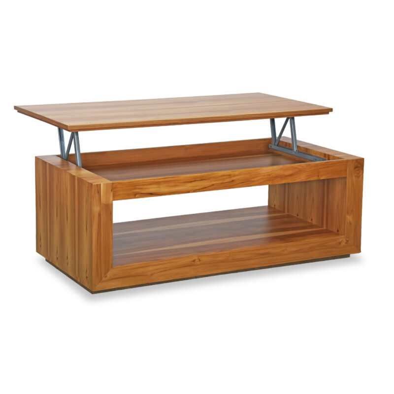Mesa de centro Bandeja Deslizable