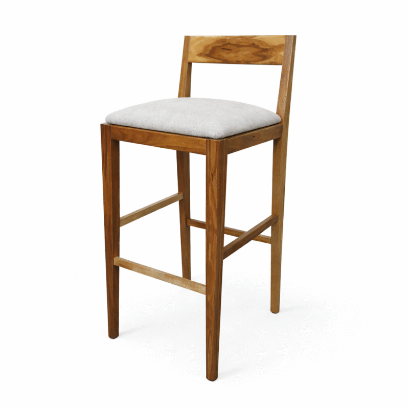 Taburete Nativa Tapizado