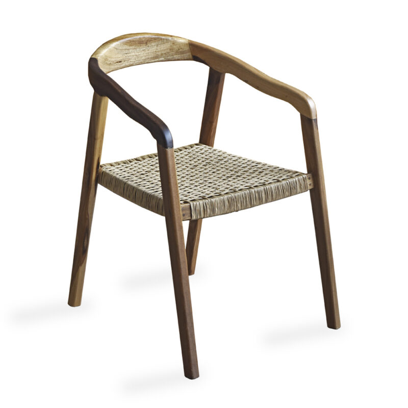 Silla Indiga Tejida