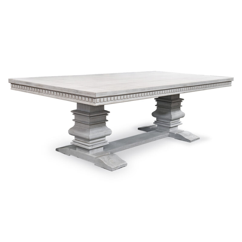 Mesa de Comedor Vintage Almenada