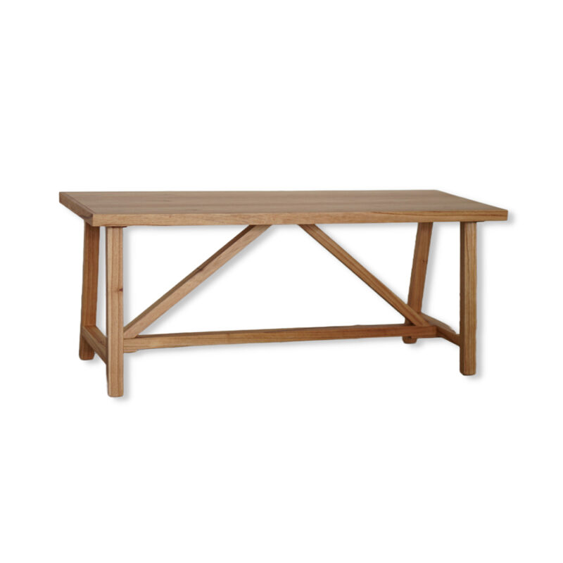 Mesa de centro Caballete