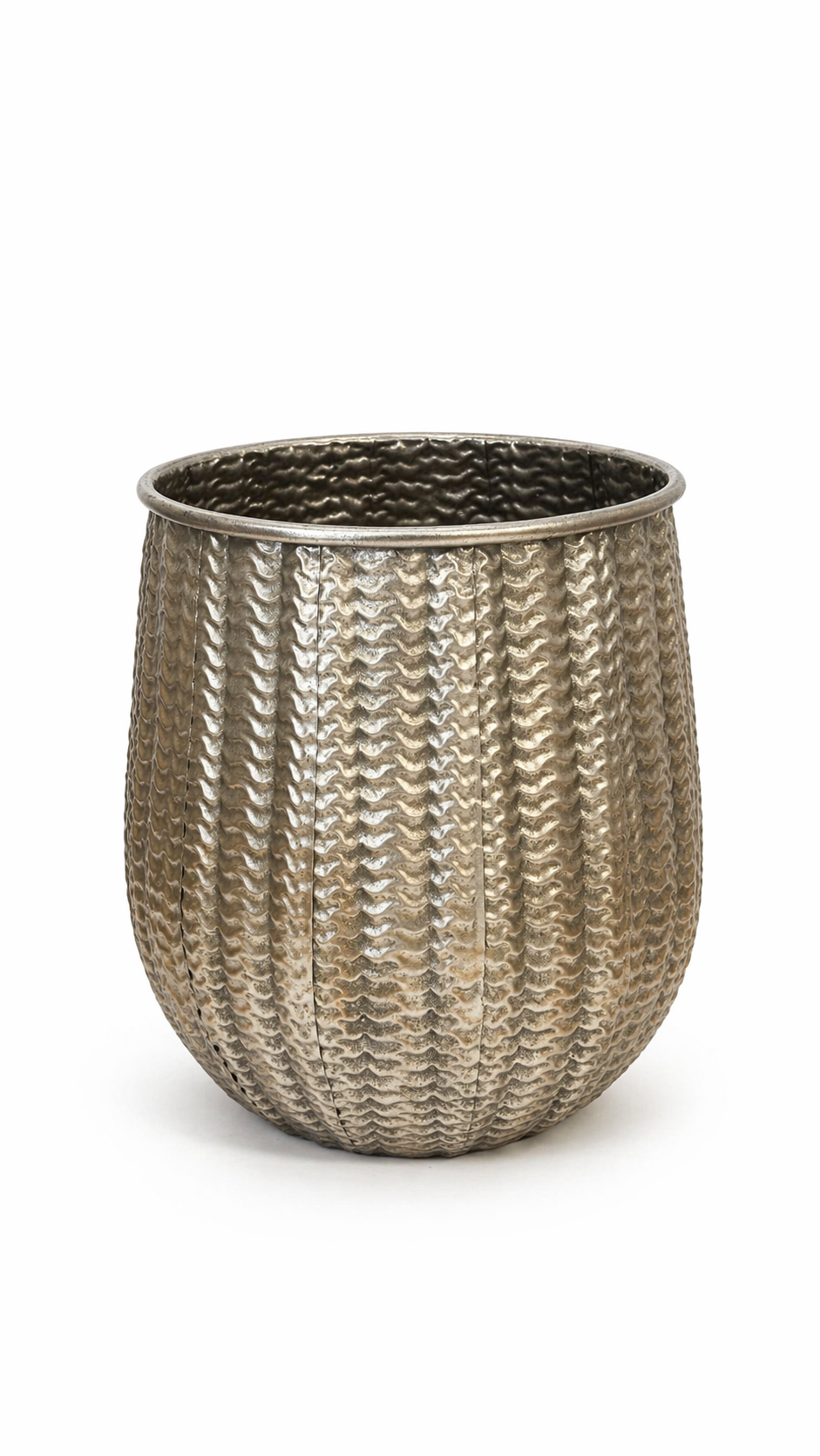 Macetero metalico