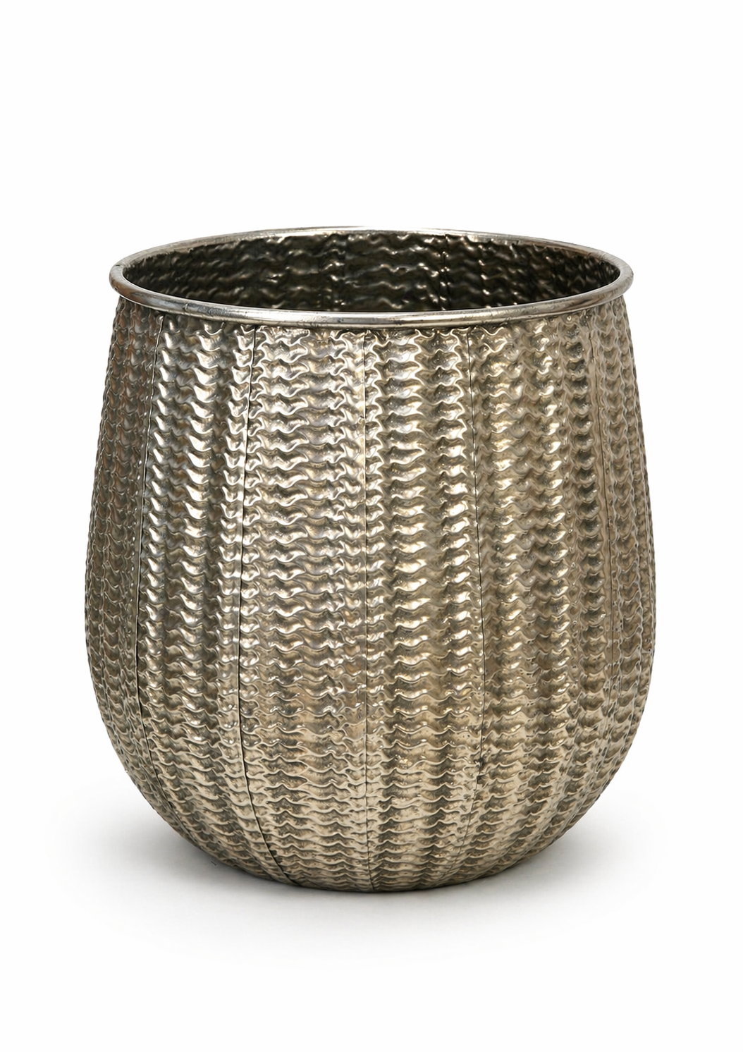 Macetero metalico