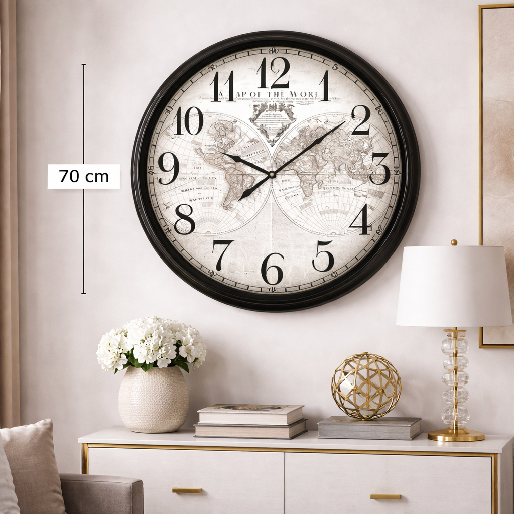 Reloj pared madera - Imagen 2
