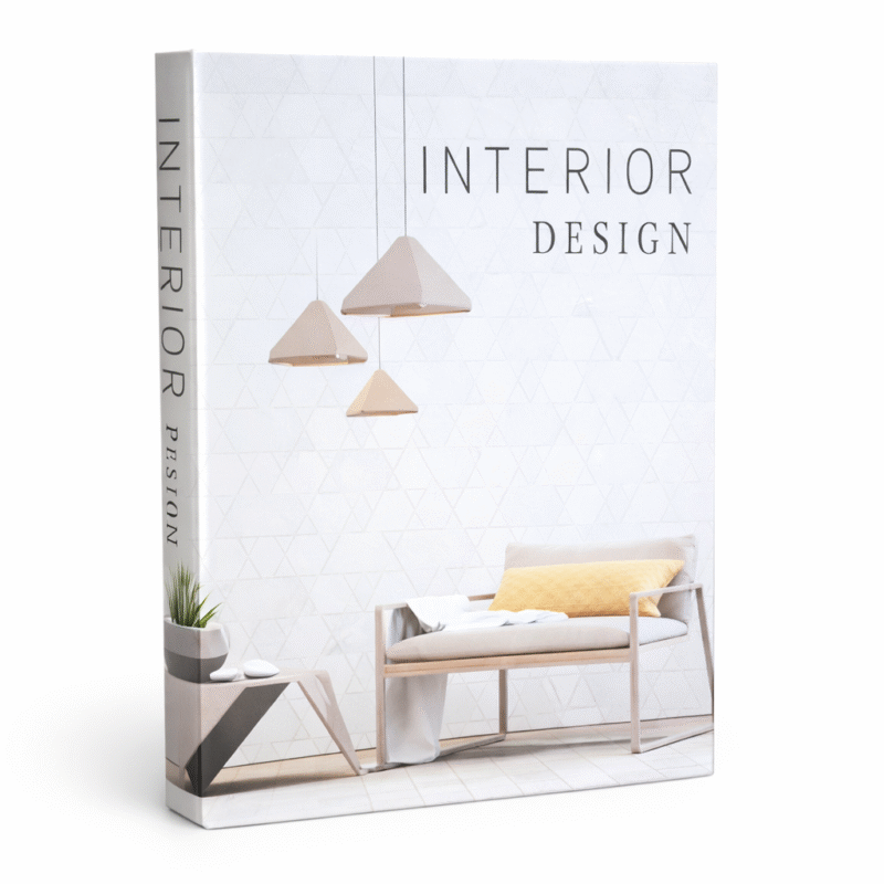 Caja libro decorativa