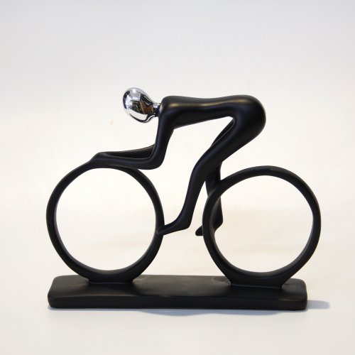 Escultura bicicleta