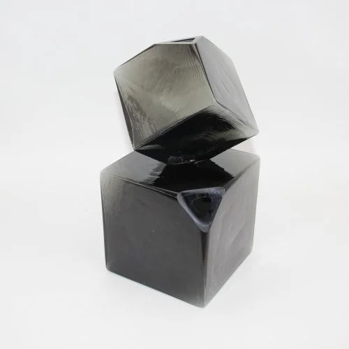 CUBO DE VIDRIO