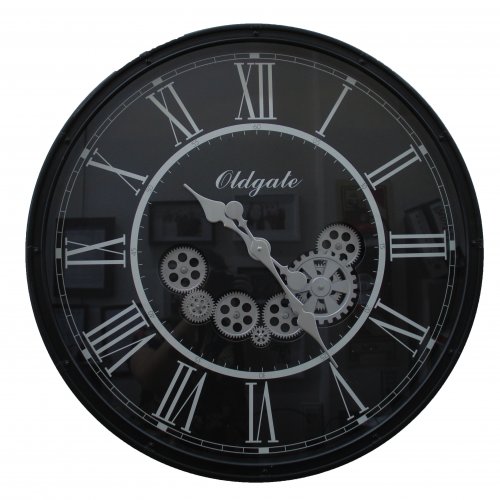 Reloj con engranajes