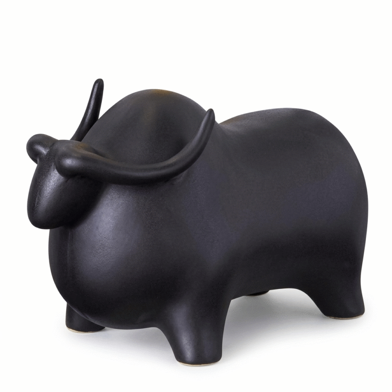 Figura Toro ceramica