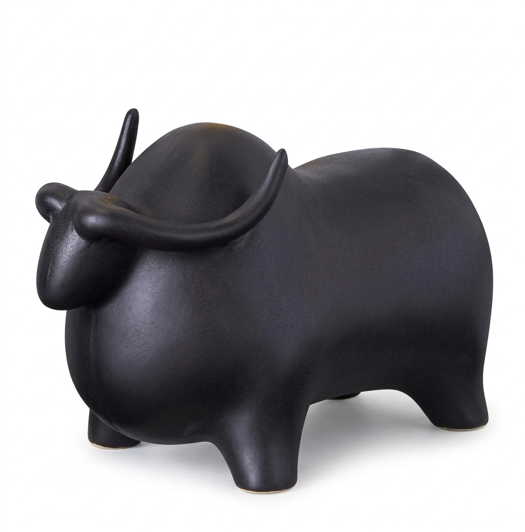 Figura Toro ceramica