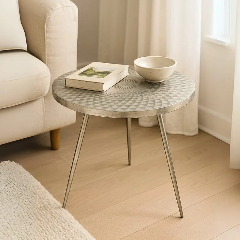 Mesa auxiliar metálica - Imagen 2