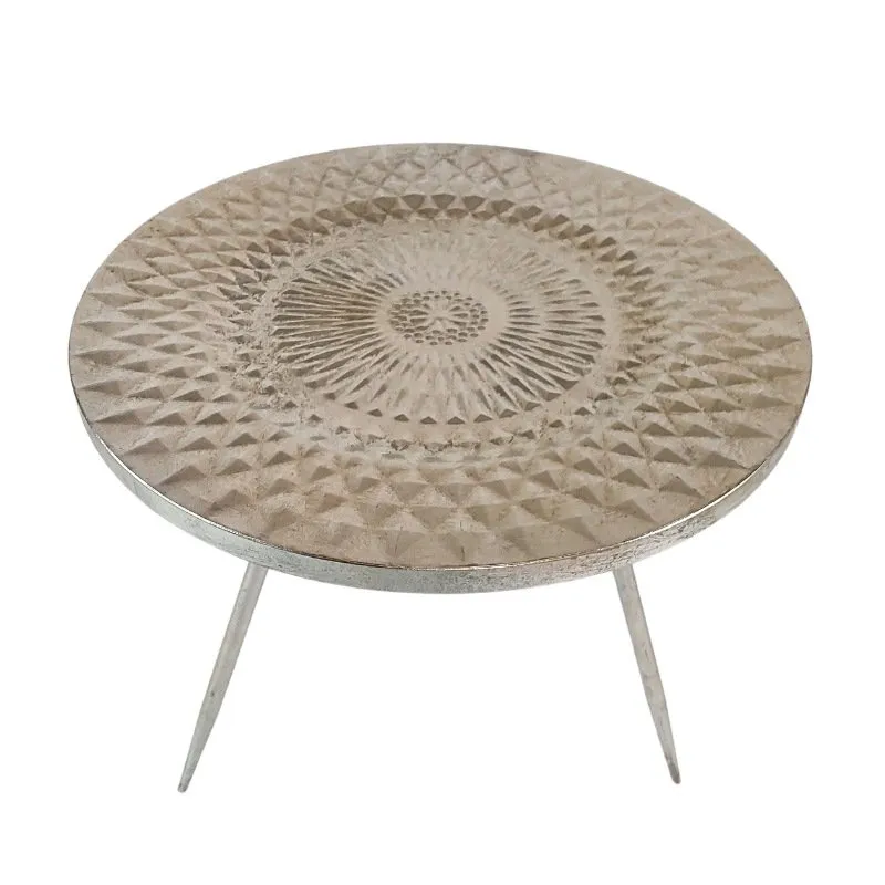 Mesa auxiliar metálica - Imagen 3