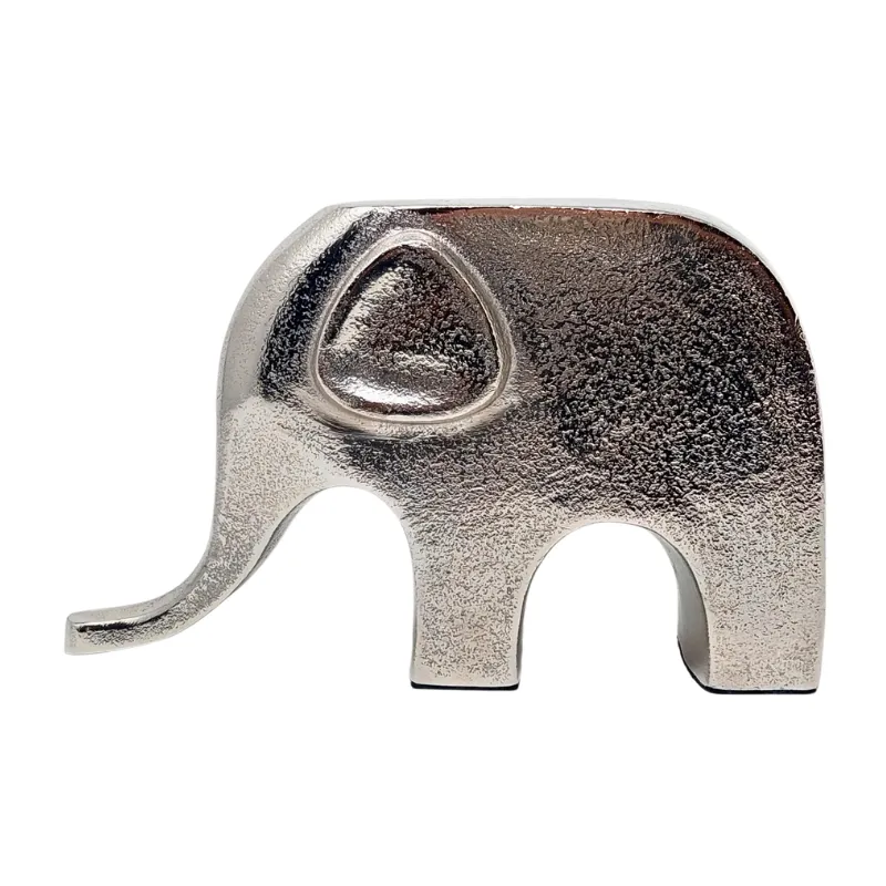 Elefante deco aluminio