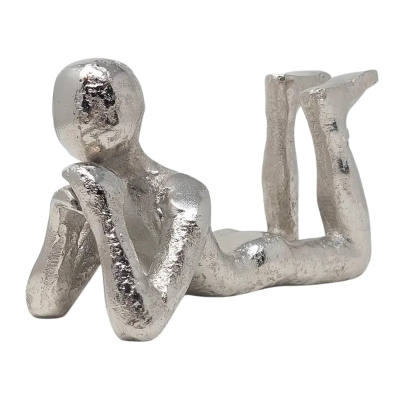 Figura deco aluminio