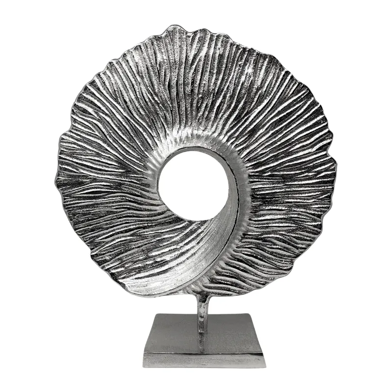 Figura deco aluminio