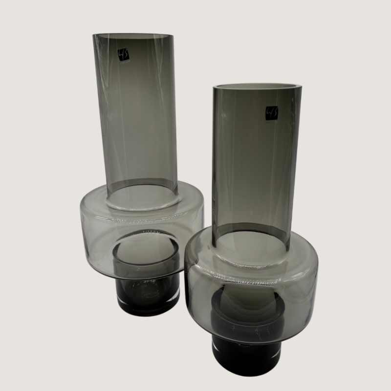 Florero cuello alto humo - Imagen 2