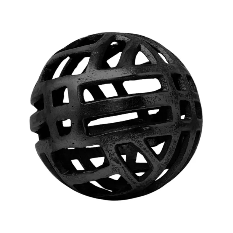 ESFERA DECO ALUMINIO 15 CM
