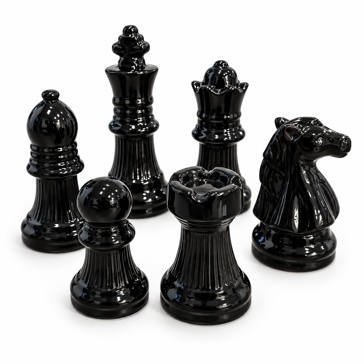 Set x6 piezas Ajedrez