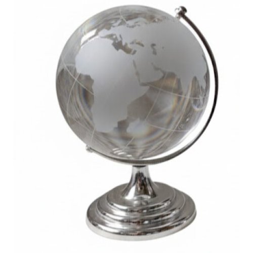Globo Terraqueo vidrio