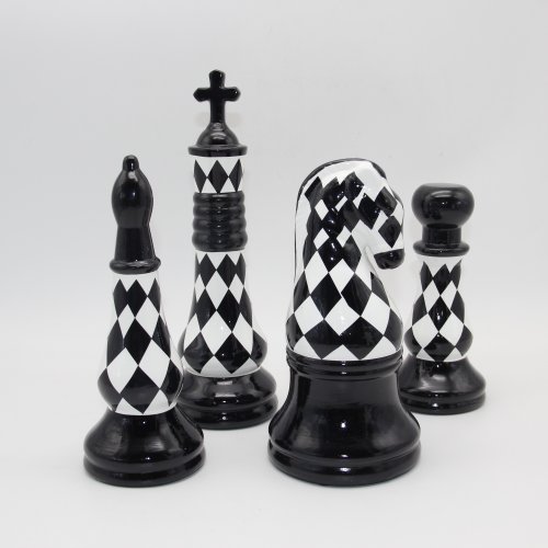 Set x4 ajedrez