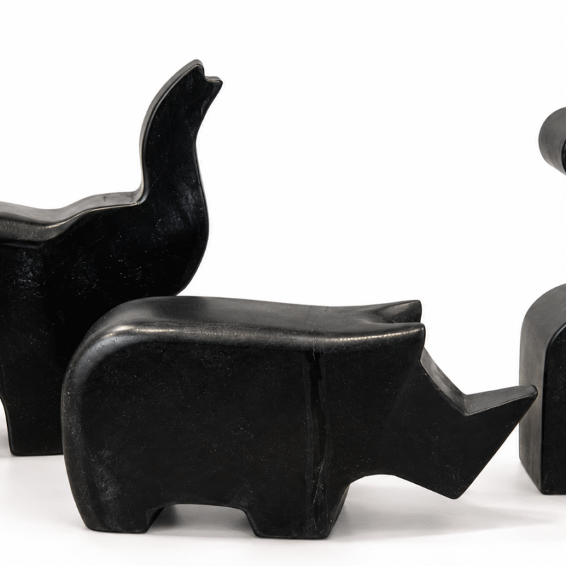 FIGURA ANIMAL MARMOL